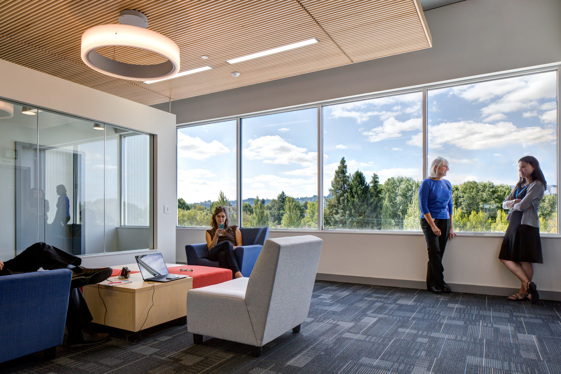 TriMet Center Street Office Reyes Engineering